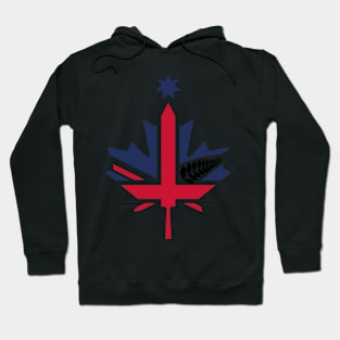 CANZUK Shield/Sword Design Hoodie